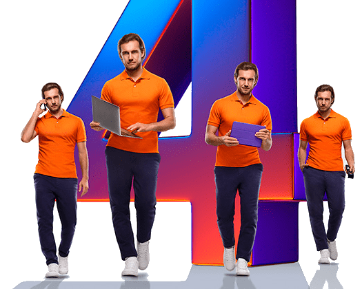 Великолепная четверка Ростелеком в&nbsp;деревня Караваево (Смоленская область)